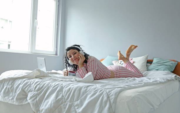 istock start the day with coffee and music 1324230296