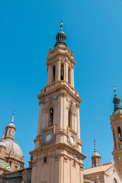 istock Basilica del Pilar , Zaragoza, Spain 1324230320