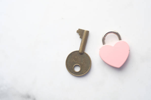 istock home finance concept with key and padlock white 1324230360