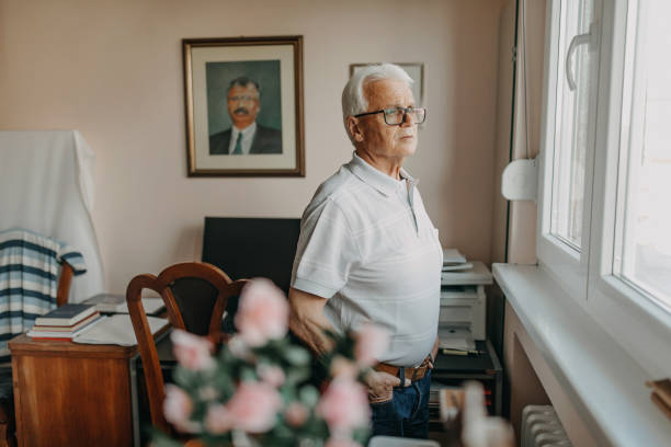istock Senior man portrait 1324231853