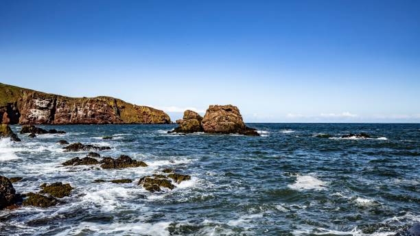 istock Rocky North Sea Coastline - Scotland. 1324231876