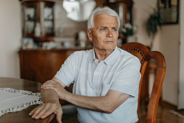istock Senior man portrait 1324231930