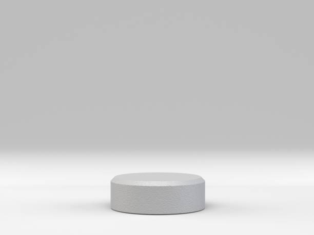 istock Geometric Shape Podium For Product Presentation. 1324233269