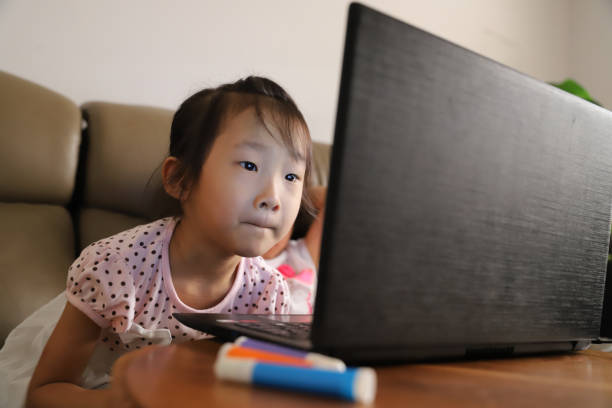 istock online class because of covid-19. 1324241332