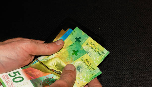 istock Swiss francs in cash in a wallet 1324241625