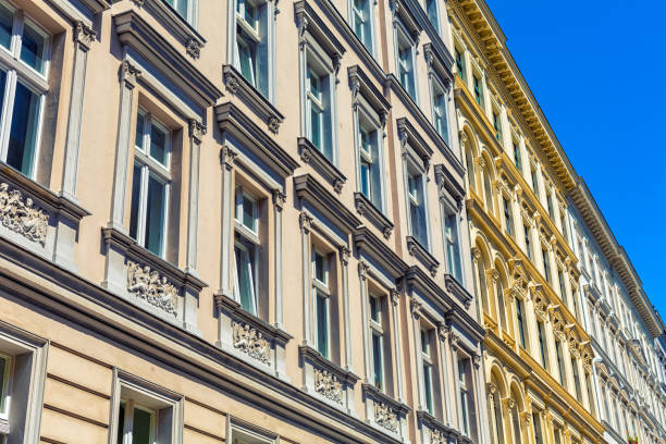 istock Old apartments in Berlin Kreuzberg 1324244368