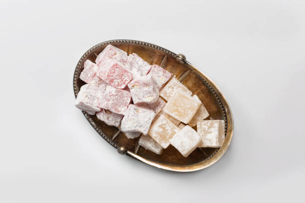 istock Turkish delights, lokum in studio 1324247944