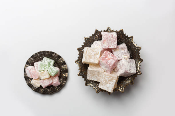 istock Turkish delights, lokum in studio 1324247947