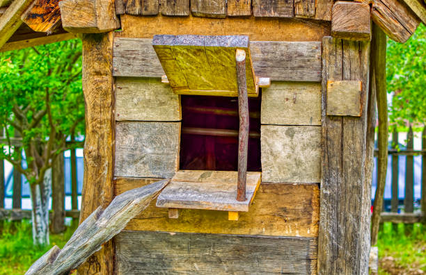 istock Replica of traditional chicken coop. 1324250609