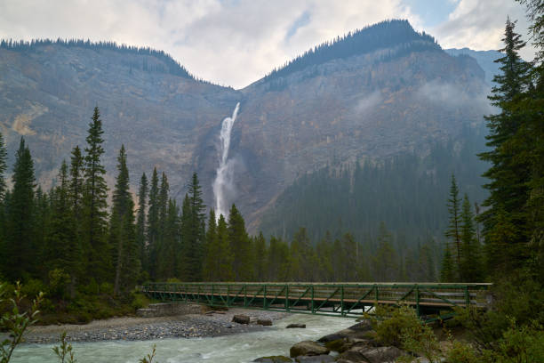istock Takakkaw Falls in Yoho National Park 1324251479