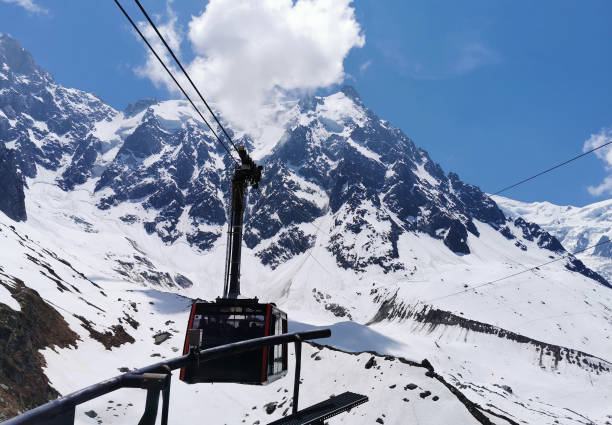 istock cable car in Chamonix Mont-Blanc France Europe 1324251764