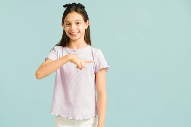 istock Confident preteen having a wonderful idea 1324255293