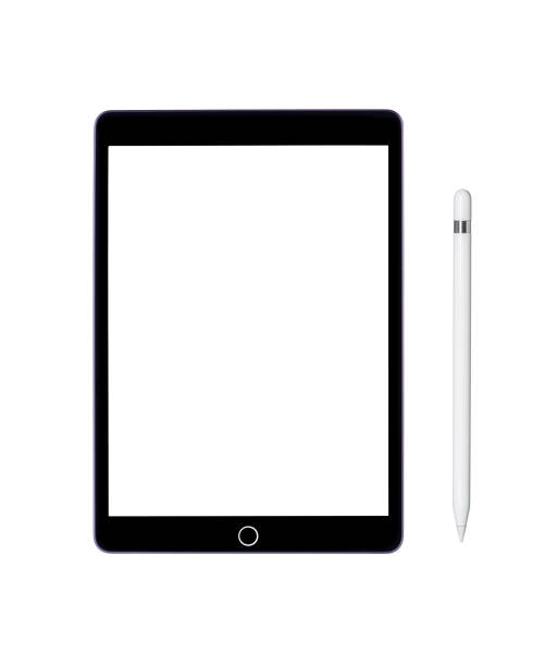ヴァルナ、ブルガリア - 2020年12月5日:アップルの基調講演2019。画面は、基調講演の後、アップルのウェブサイトに登場しました。アップルのipad(第8世代) - ipad apple computers note pad touch screen ストックフォトと画像