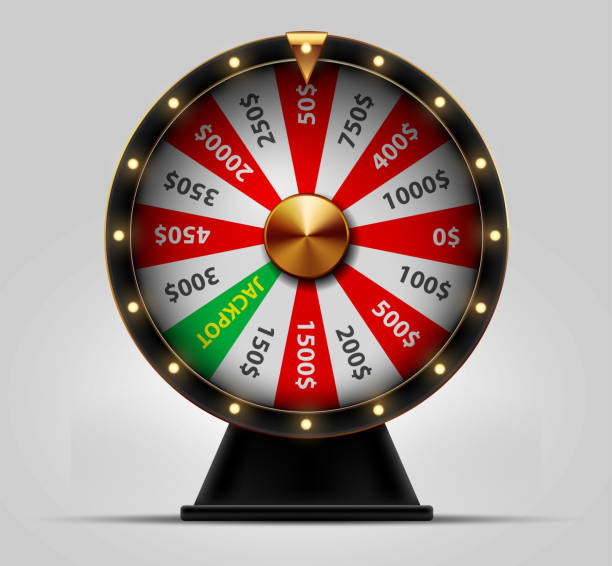 istock Casino wheel of  fortune. Object on a white background. Realistic illustration. 1324263276