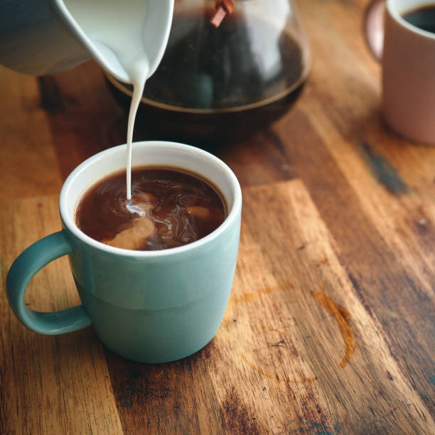 istock Preparing Fresh Coffee in Domestic Kitchen 1324264290