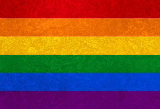 istock Rainbow Pride Flag Grunge Texture LGBTQIA Month Rights Pride Event Marble Stucco Concrete Abstract Striped Colorful Pattern Red Orange Yellow Green Blue Purple Background Close-Up Full Frame 1324264446
