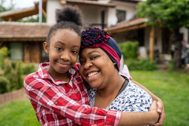 istock Mother and daugher's portrait 1324264838