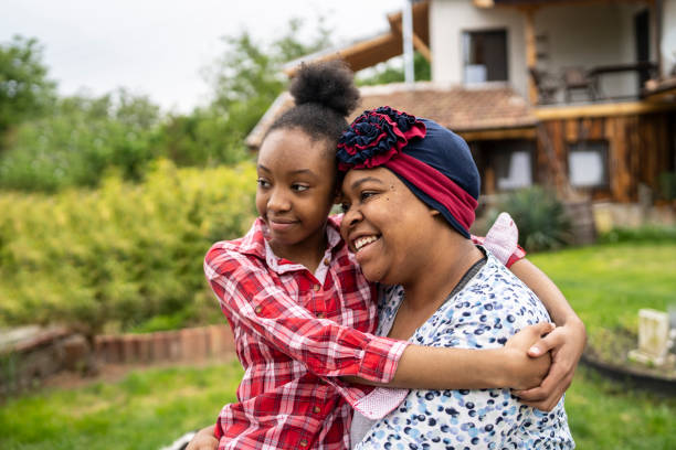 istock A family hug in the back yard 1324264840