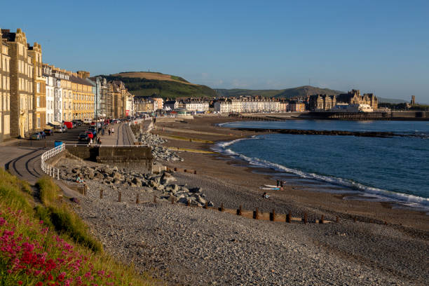 istock Marine Terrace in Aberystwyth 1324268162