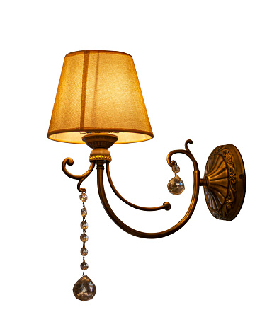 Classic Home Decoration Lampshade Lamp, Luxury, Old Fashion