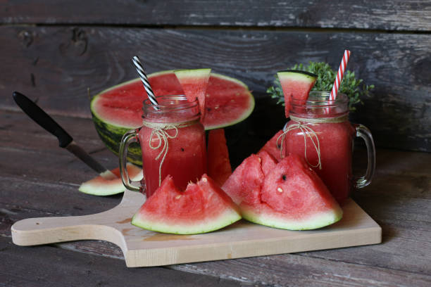istock Watermelon smoothie stock photo 1324288424