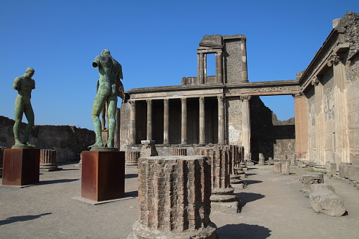 Temple in Pompeii