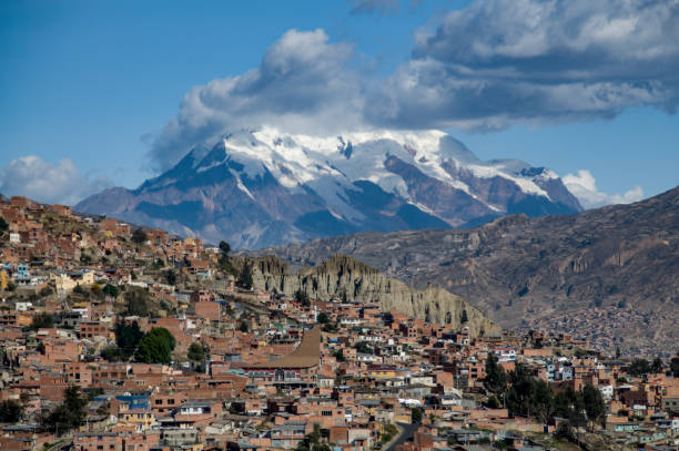 istock Potosi mountain behind La Paz, Bolivia 1324294832