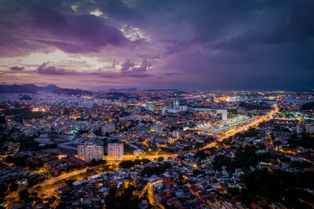 istock Rio de Janeiro Night cityscape 1324294859