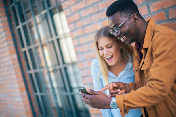 istock Hanging out with offline and online friends 1324294942