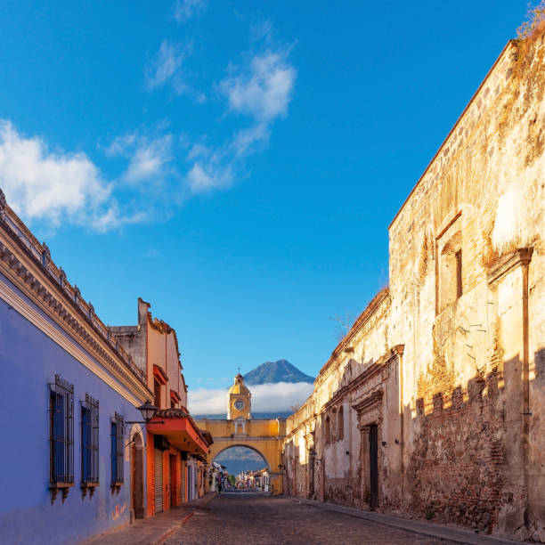 istock Antigua City, Guatemala 1324297173
