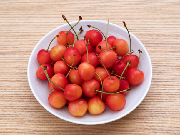 istock Japanese cherries 