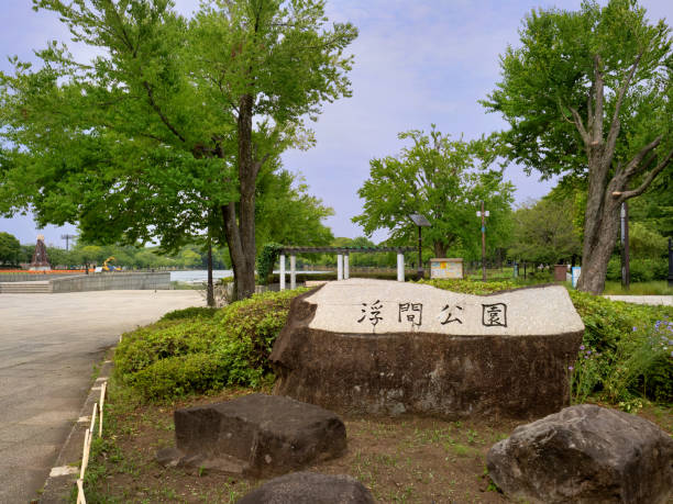 istock Ukima Park in Tokyo 1324298248