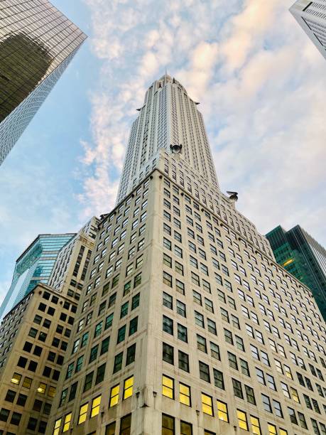 istock Base of the Chrysler building 1324298493