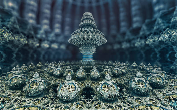 Render from Mandelbulb 3D program (and changes in 2D program)