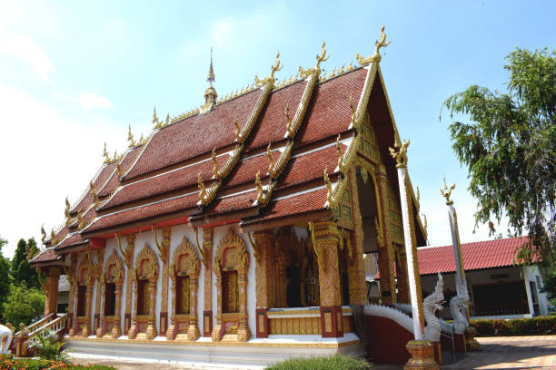 istock Wat Den Chai, Temple, Side View, Den Chai Distr., Thailand 1324300483
