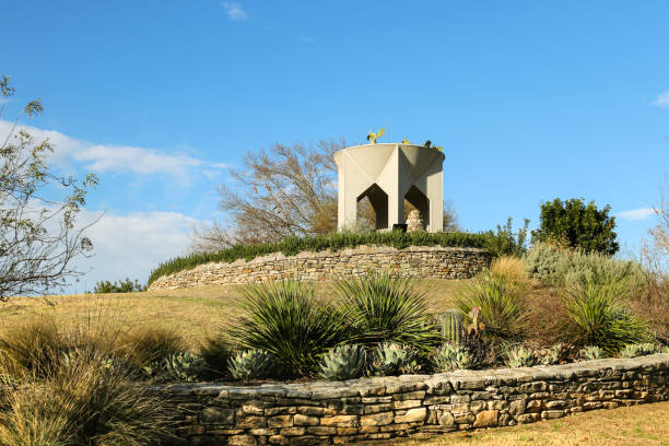 San Antonio botanical garden, Pavilion