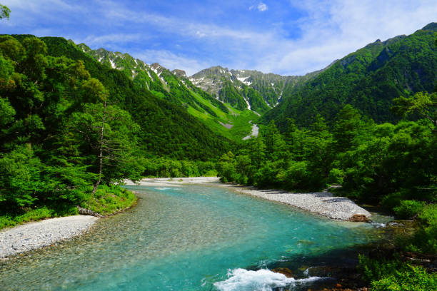 istock Kamikochi, Nagano Pref., Japan 1324308606