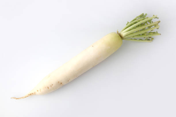 istock chinese radish isolated on white background 1324313823