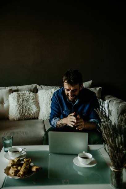 istock Waiting for the partner to arrive for this online meeting 1324322682
