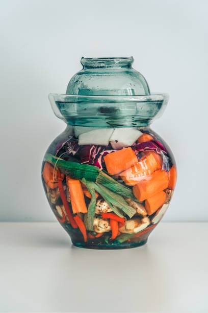istock Chinese traditional cuisine Sichuan pickles 1324322712