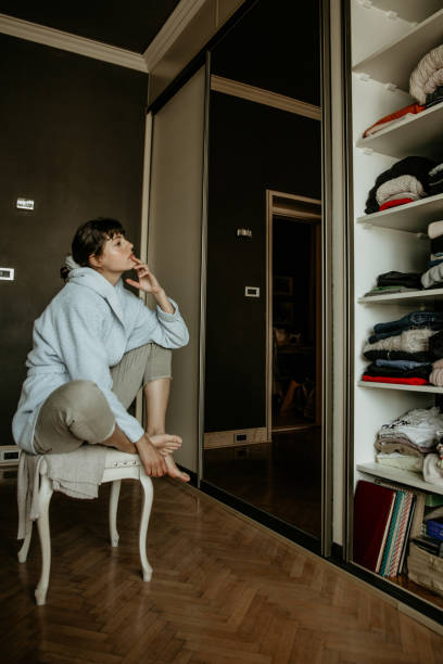 istock What do I feel like wearing today? 1324323611