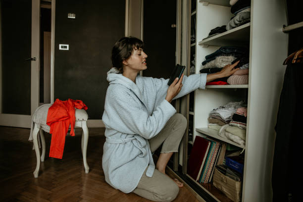 istock What would you like to barrow from this wardrobe? 1324323627