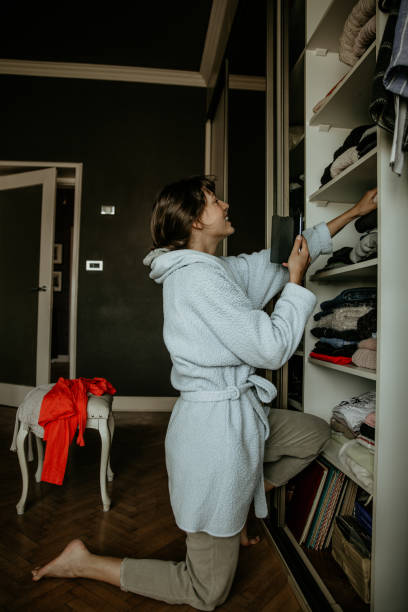 istock Choosing what to wear 1324323707