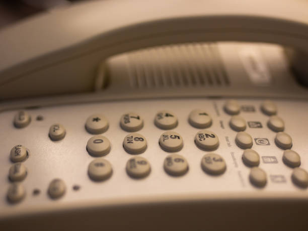 istock close up soft focus on telephone devices at hotel desk 1324324368