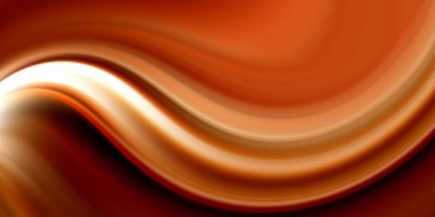 istock Wave abstract images, color design Abstract colored wave 1324326019