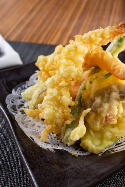 istock tempura shrimp, veg 1324331317