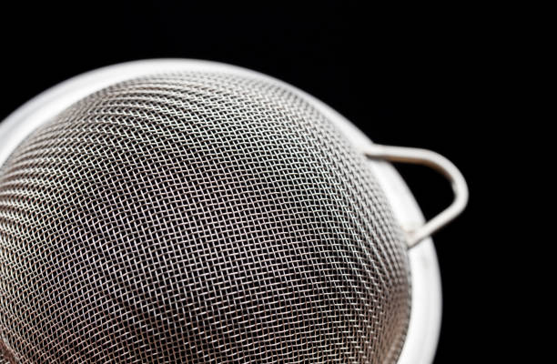 istock metal sieve with small cells 1324332245