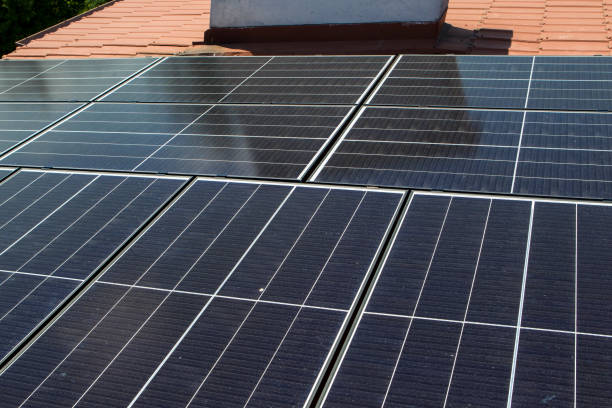 istock Photovoltaics - green energy from the sun 1324336840