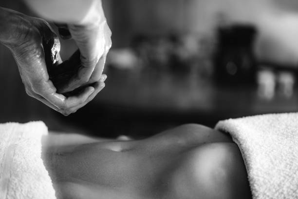 istock Ayurveda Stomach Massage 1324343799