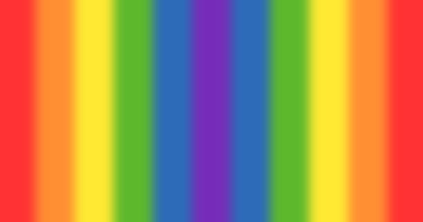 istock LGBT pride flag rainbow flag background The movement of the multicolored peace flag symbolizes gender diversity. 1324343940